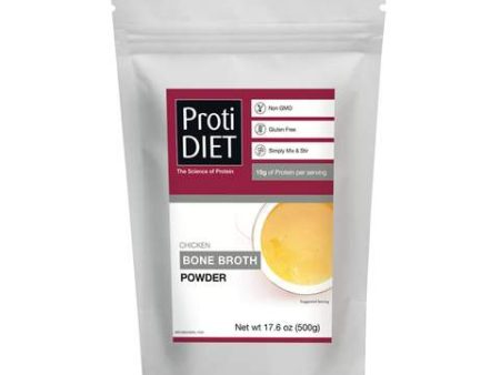 Proti diet - high protein soup mix : chicken bone broth - 500g Online