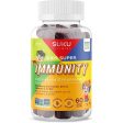 Suku - kids super immunity   super orange - 60 gummies on Sale