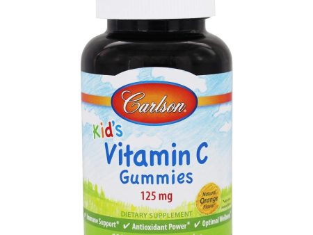 Carlson laboratories - kids vitamin c gummies 60 ct Online Hot Sale