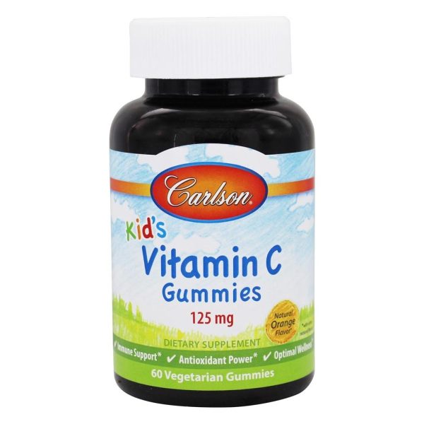 Carlson laboratories - kids vitamin c gummies 60 ct Online Hot Sale