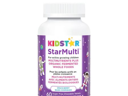 Kidstar - starmulti kids space berry (60) Discount