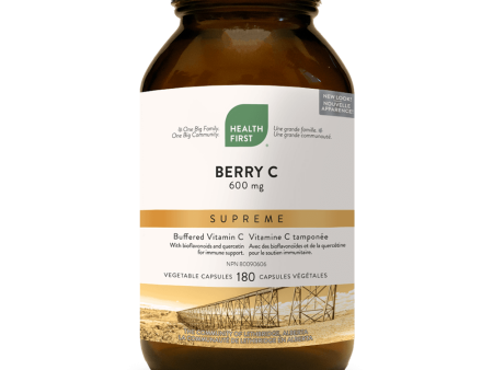 Health first - berry c supreme - 180 vcaps Online Hot Sale