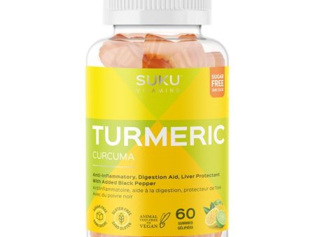 Suku - turmeric   lemon lime - 60 gummies Online now