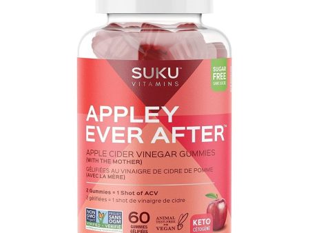 Suku - appley ever after (acv)   apple - 60 gummies For Cheap