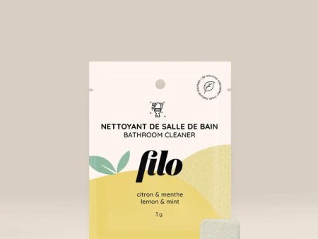 Bathroom cleaner - Filo Online now