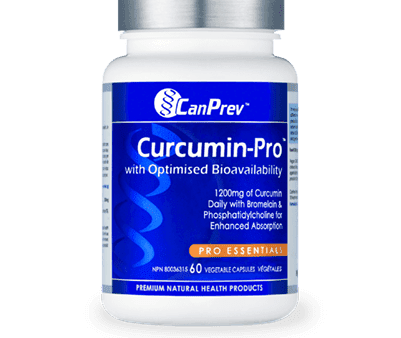 Canprev - curcumin-pro - 60 vcaps Sale