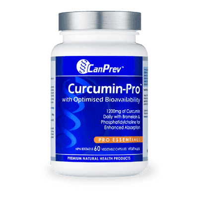 Canprev - curcumin-pro - 60 vcaps Sale