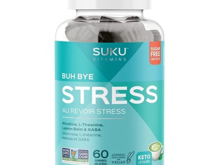 Suku - buh bye stress 
  zenful match decaf - 60 gummies Online Sale