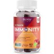 Suku - ultimate immunity   blueberry pineapple - 60 gummies For Sale