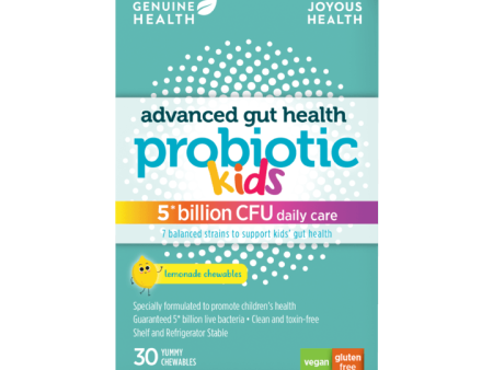 Kids daily probiotic 5 billion CFU | lemonade chewable on Sale