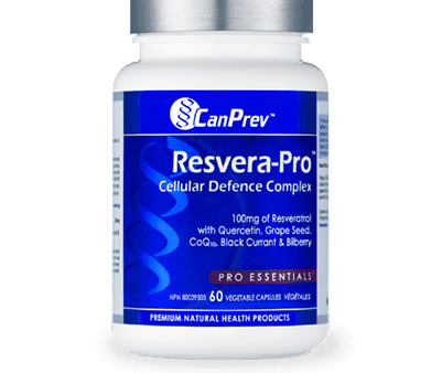 Canprev - resvera-pro - cellular defence 60 vcaps Online