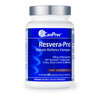 Canprev - resvera-pro - cellular defence 60 vcaps Online