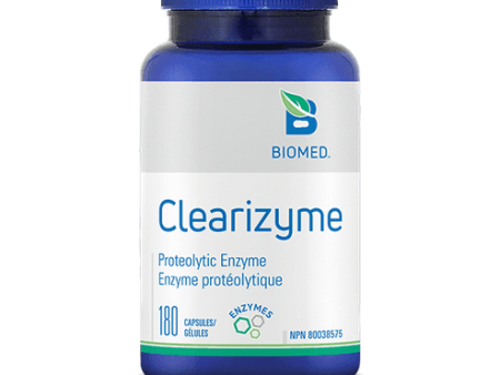 Biomed - clearizyme - 180 caps Online Hot Sale