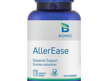 Biomed - allerease - 120 caps Discount