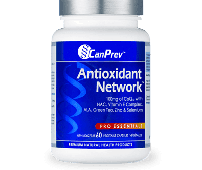 Canprev - antioxidant network 60 vcaps For Discount