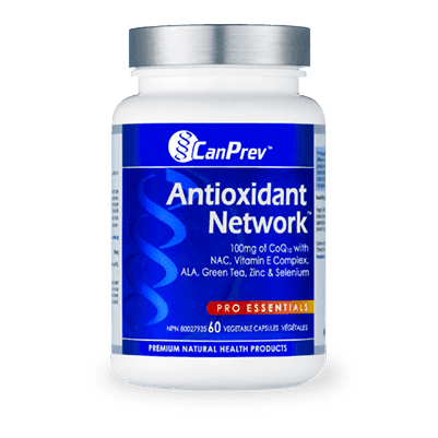 Canprev - antioxidant network 60 vcaps For Discount