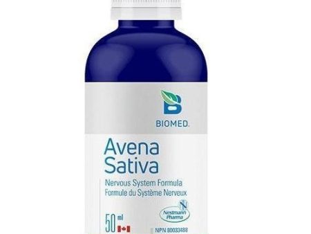 Biomed - avena sativa 50 ml Online Hot Sale