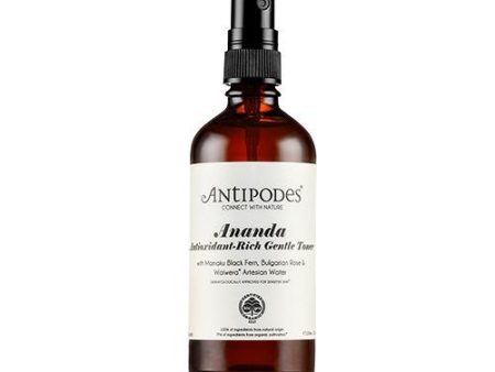 Ananda Antioxidant Rich Gentle Toner on Sale