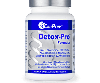 Canprev - detox-pro - 90 vcaps Supply