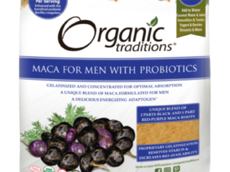 Organic maca for men with probiotics Supply