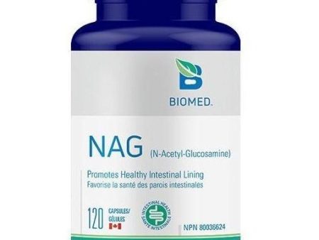 Biomed - nag (n-acetyl-glucosamine) - 120 caps Online Hot Sale