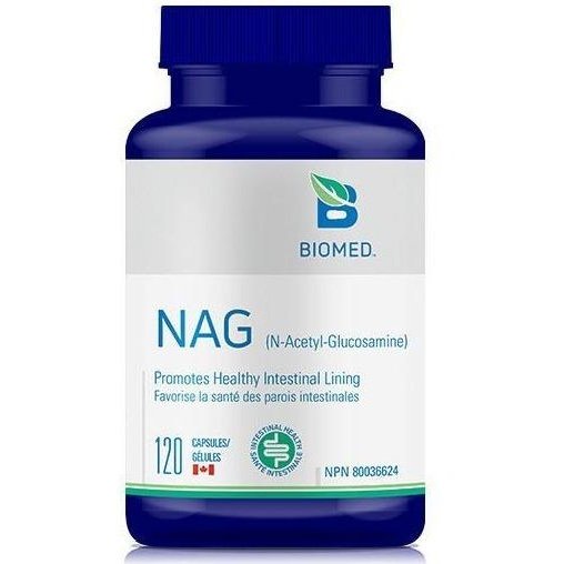 Biomed - nag (n-acetyl-glucosamine) - 120 caps Online Hot Sale