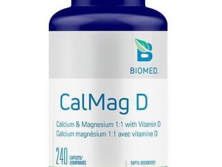 Biomed - calmag d (1:1) - 240 capl. Hot on Sale