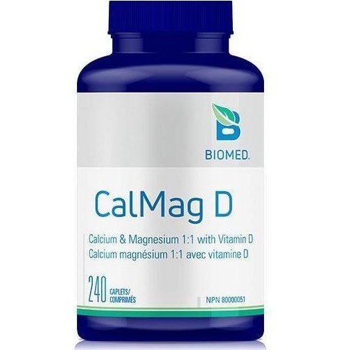 Biomed - calmag d (1:1) - 240 capl. Hot on Sale