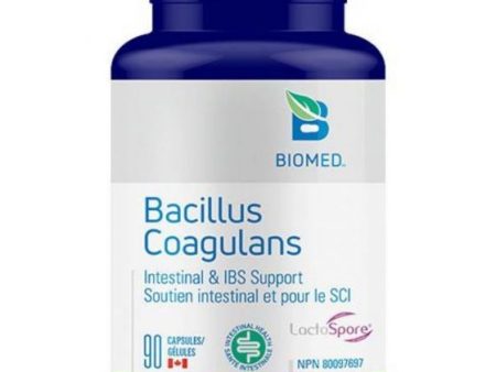 Biomed - bacillus coagulans - 90 caps on Sale