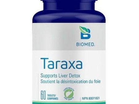 Biomed - taraxa - 60 tabs For Discount