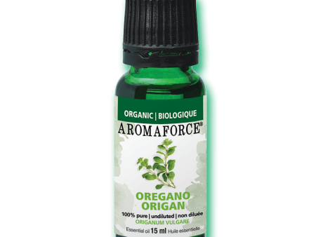 Aromaforce - 
essential oil : organic oregano - 15 ml Cheap