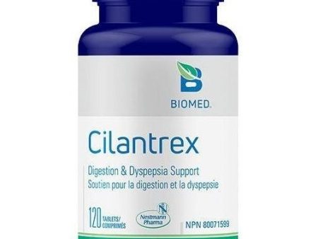 Biomed - cilantrex - 120 tabs Supply