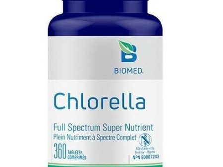 Biomed - chlorella - 360 tabs Online