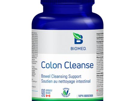 Biomed - colon cleanse - 90 caps For Discount