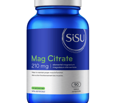 Sisu - mag citrate 210 mg Supply