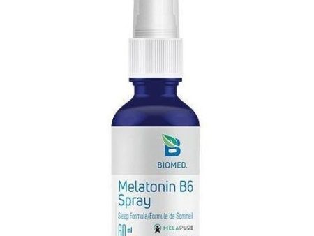 Biomed - melatonin b6 (spray) - 60 ml Supply