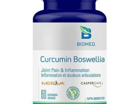 Biomed - curcumin boswellia - 60 caps Discount