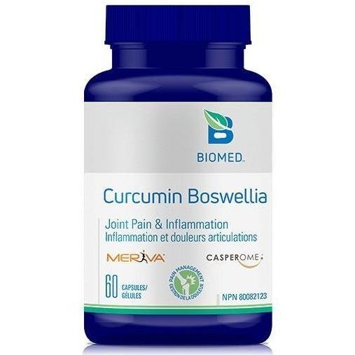 Biomed - curcumin boswellia - 60 caps Discount