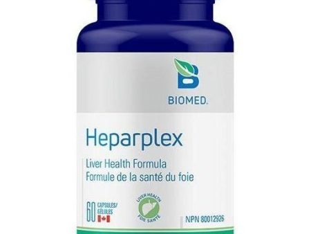 Biomed - heparplex - 60 caps For Cheap