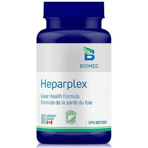 Biomed - heparplex - 60 caps For Cheap