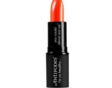 Piha Beach Tangerine Moisture-Boost Lipstick Online Hot Sale