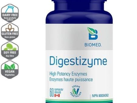 Biomed - digestizyme - 60 caps on Sale