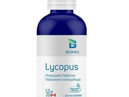 Biomed - lycopus 50 ml Online Hot Sale