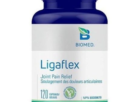 Biomed - ligaflex - 120 caps Supply