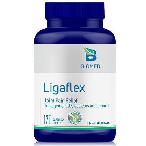 Biomed - ligaflex - 120 caps Supply