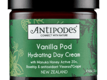 Antipodes - vanilla pod hydrating day cream 60 ml Supply