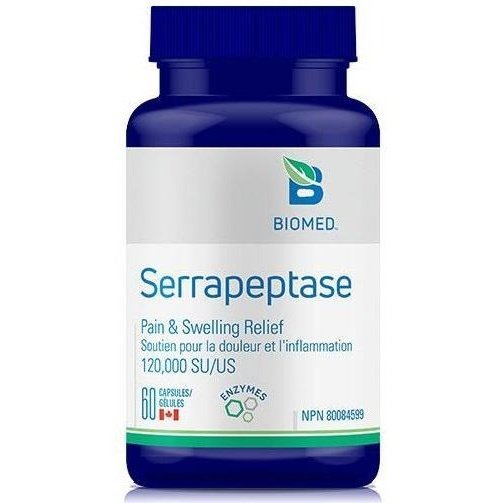 Biomed - serrapeptase 120,000 - 60 caps Online Sale