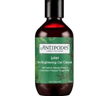 Antipodes - juliet skin-brightening gel cleanser 200 ml Discount