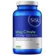 Sisu - mag citrate 210 mg Supply