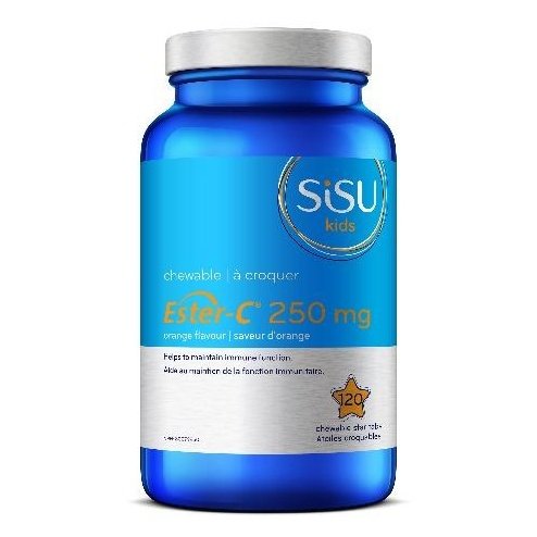 Sisu kids - ester-c 250mg - chew tabs For Cheap